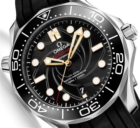 omega seamaster diver 300m 007 edition|Omega Seamaster 300m james bond.